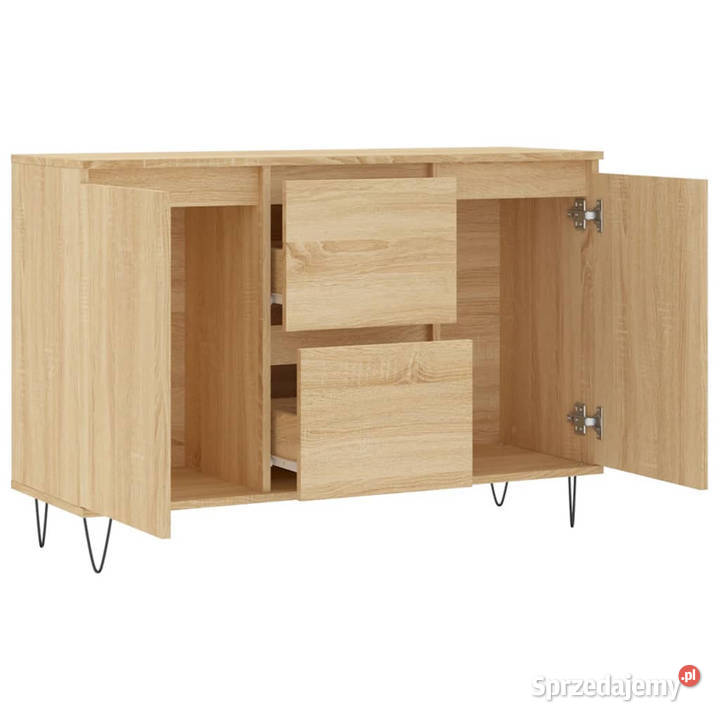 Szafka dąb sonoma 104x35x70 materiał Warszawa