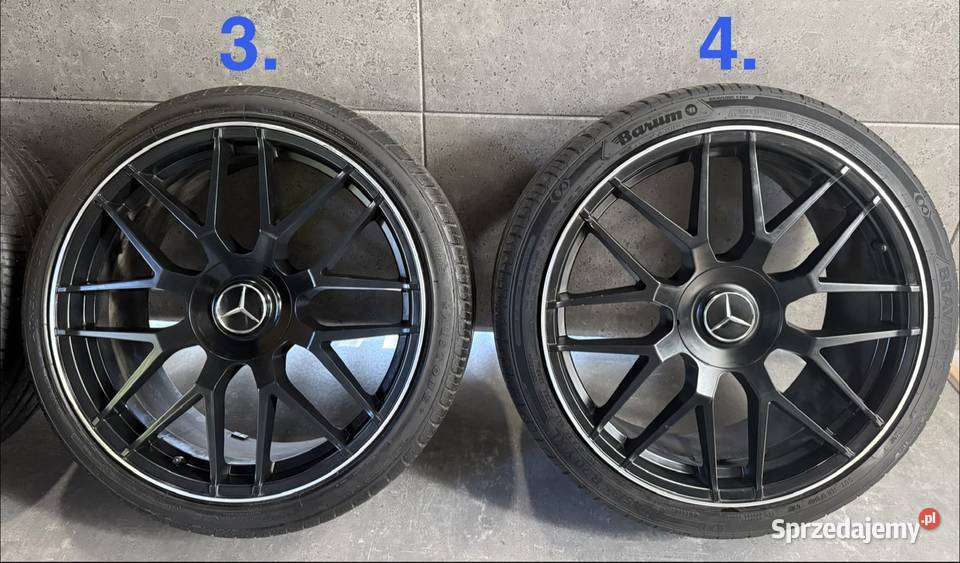 20 Mercedes w213 w222 felgi koła komplet 5x112 Lubasz