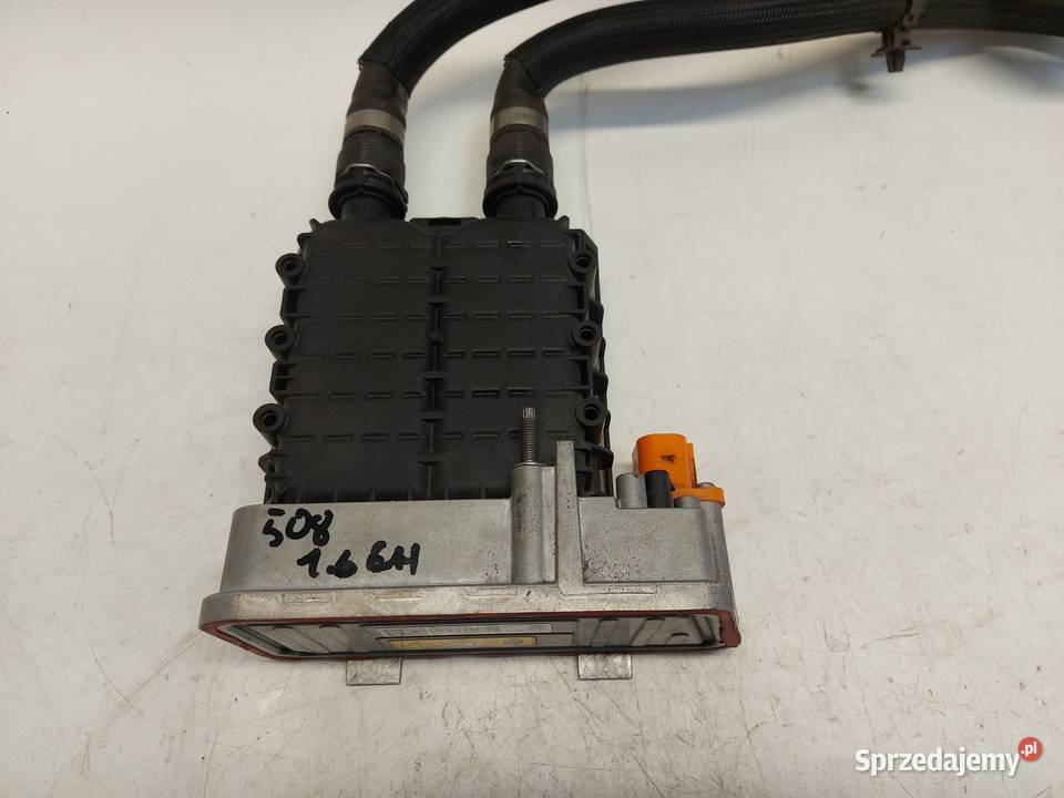 PEUGEOT 508 II Opornica nagrzewnicy 9821712680 sprzedam
