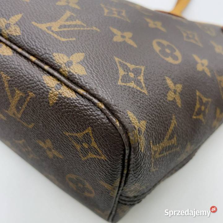 Auth Louis Vuitton Monogram Neverfull PM M40155