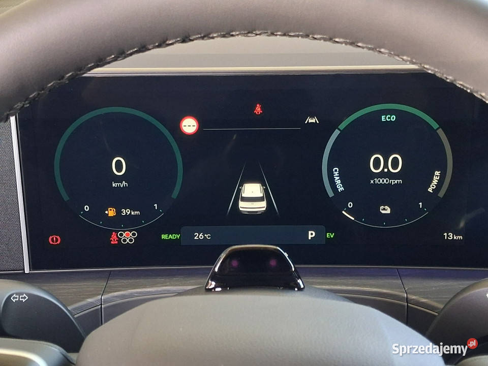 Hyundai Santa Fe Dostępny ręki Ocado Green Pearl światła do jazdy dziennej Piotrków Trybunalski