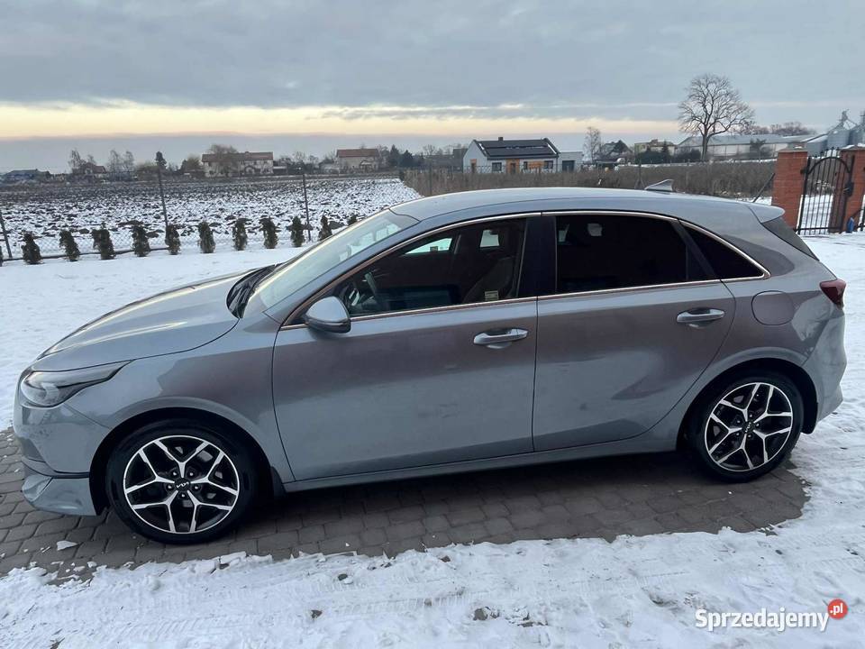 sprzedam Kia CEED 2022 kujawsko-pomorskie Jacewo