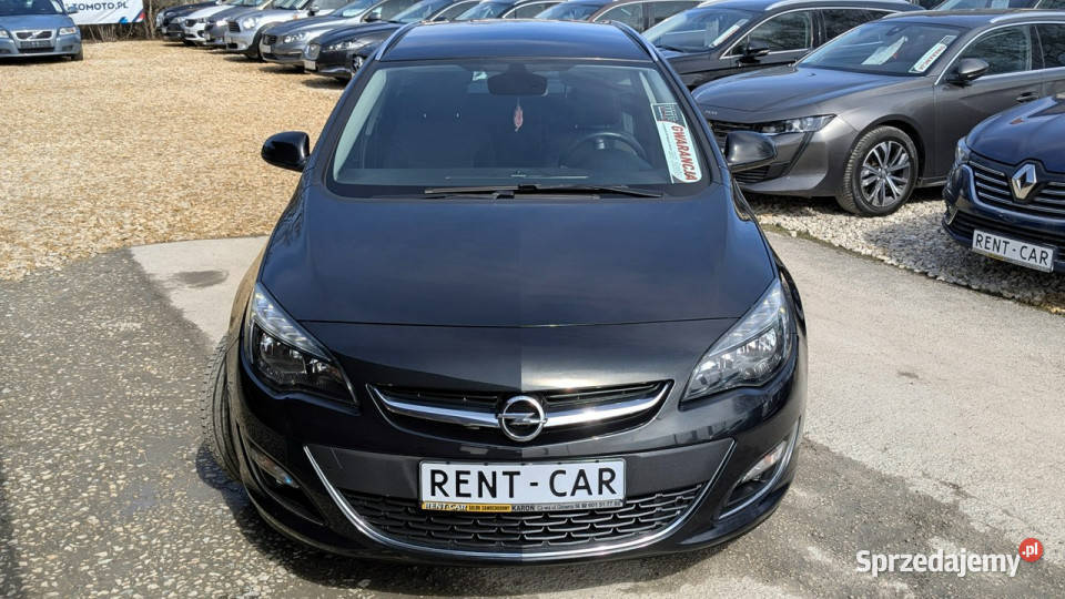 Opel Astra 17D110OPŁACONYBezwypadkowy Częstochowa sprzedam