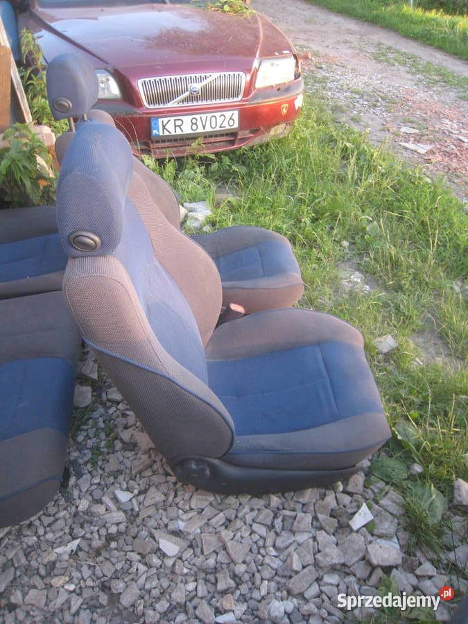 Fotel lewy kierowcy prawy fotele kanapa Fiat małopolskie sprzedam