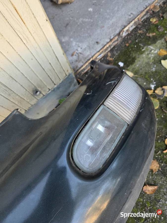 Zderzaki Ford Scorpio Wieloryb kpl ładne osobowe Gdańsk