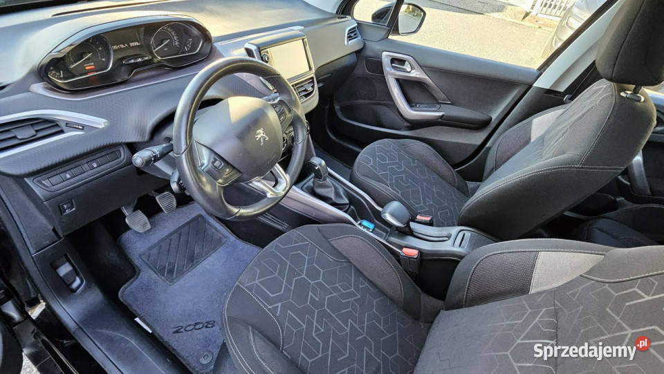 Peugeot 2008 czarny na raty bez BIK FastCars I