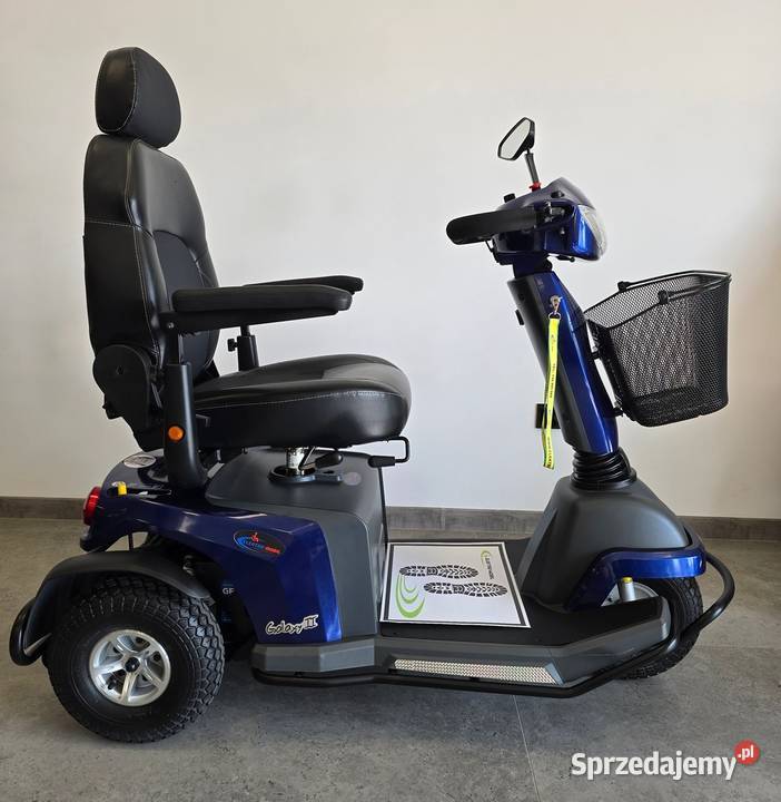 Skuter inwalikdzki elektryczny 3kołowy EXEL sprzedam