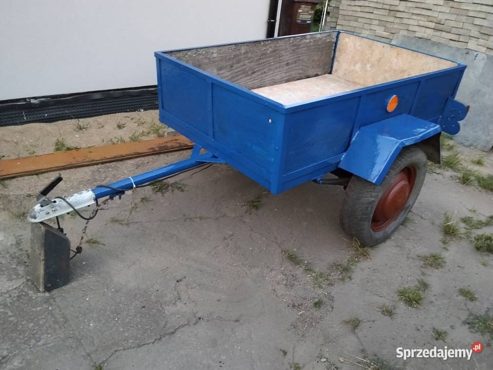 Sprzedam przyczepę samochodową przyczepy do