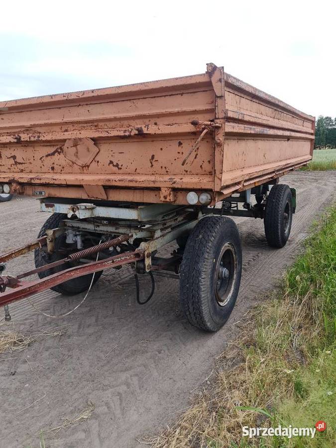 Przyczepa wywrotka HW 6011 ifa Wąsowo