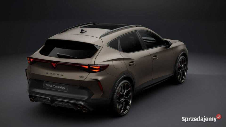 Cupra Formentor VZ5 25 TSI 390 DSG 4Drive łódzkie Łódź