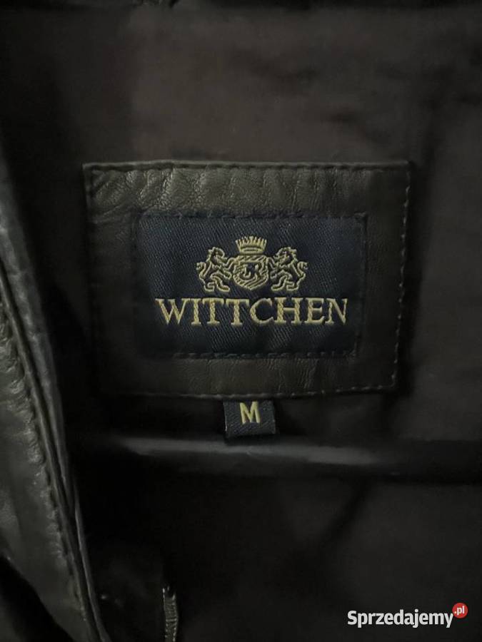 Sprzedam męską kurtkę skórzaną wittchen Kraków sprzedam