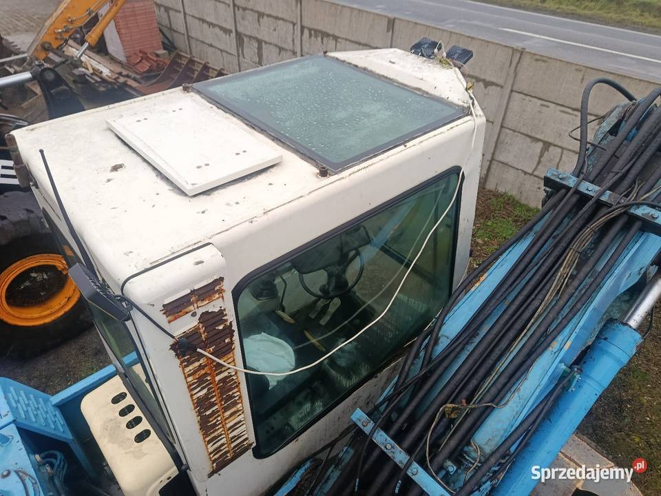 KOPARKA KOŁOWa LIEBHERR A316 1999 r SILNIK DEUTZ Rok produkcji 1999 Legnica