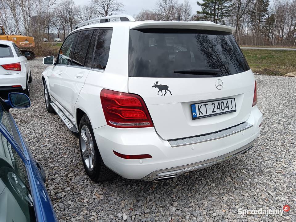 Mercedes GLK automat org lakier NOWE opony GLK sprzedam