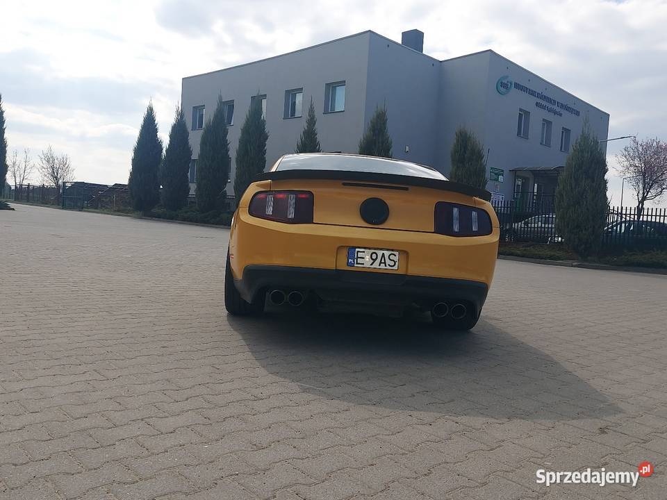 Mustang Gt Premium 2012r manual