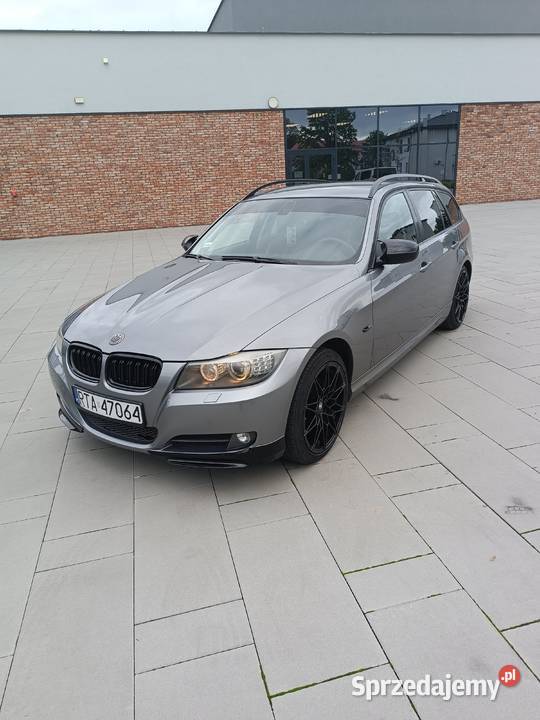 BMW E91 LCI 20d 177 Zaleszany