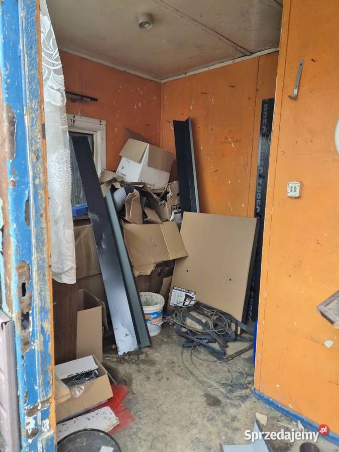 Kontener budowlany 2 zachodniopomorskie Mierzyn