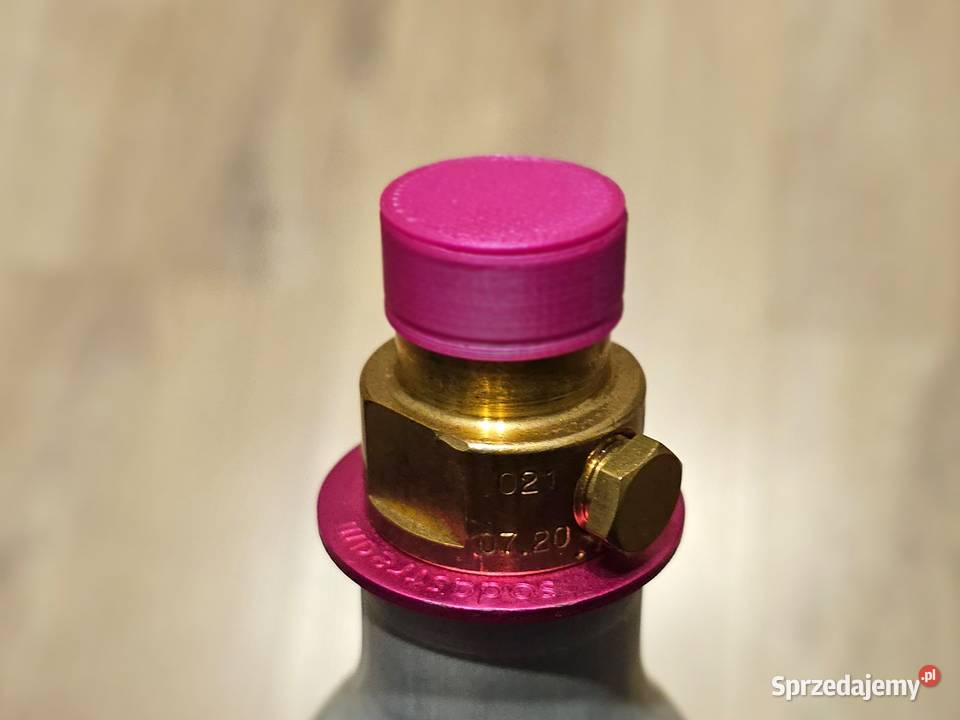 Korki zabezpieczające do butli SodaStream 1000