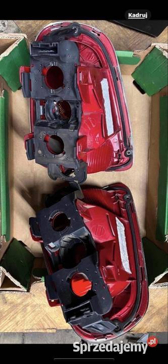 Mini cooper R56 S lampy tył progitlumik tylny osobowe Chwaszczyno