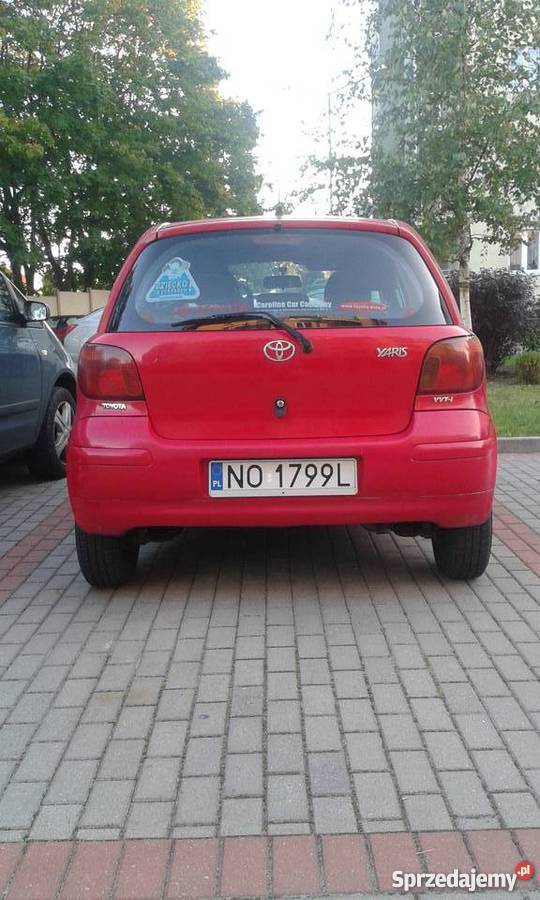 Sprzedam Toyotę Yaris 2003 r. Olsztyn Sprzedajemy.pl