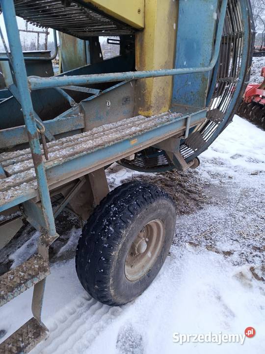 Kombajn Annn nieuszkodzony wielkopolskie Łęka Opatowska sprzedam