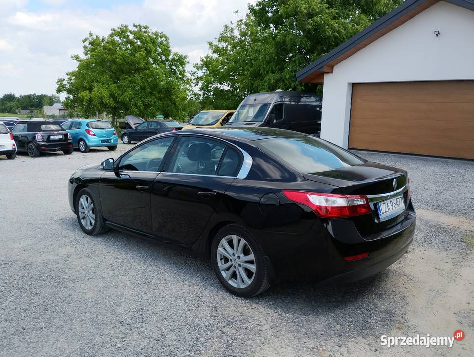 Renault Latitude 20 DCI 150 gniazdo AUX lubelskie Zamość