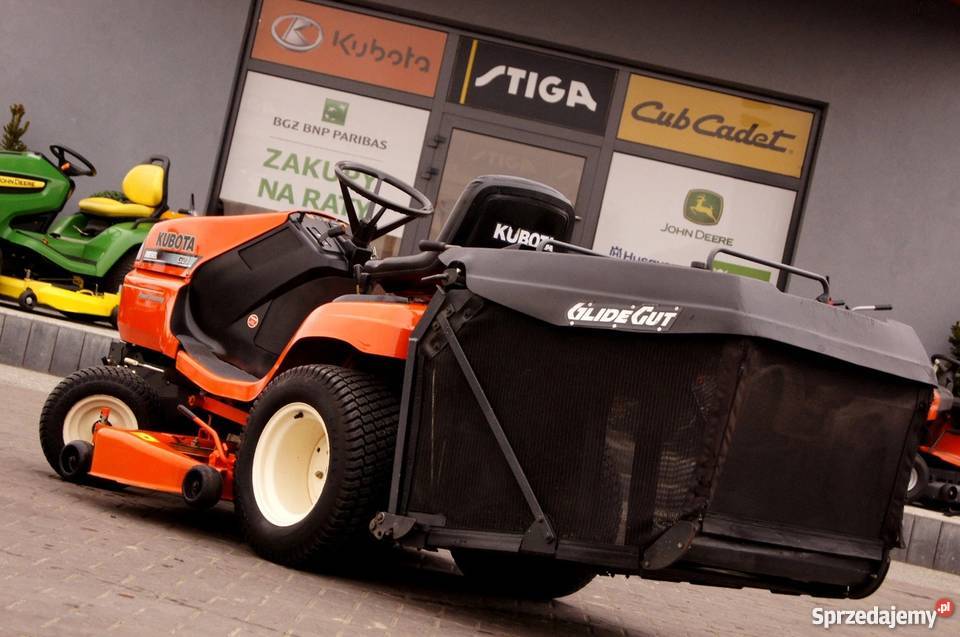 Traktorek kosiarka PRO Kubota G21 WOM Diesel Kobiele Wielkie
