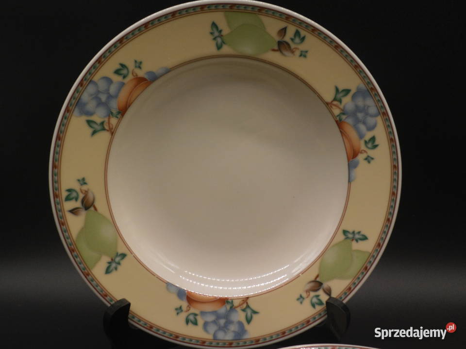 Talerze głębokie do zupy 2 wielkopolskie Raszków sprzedam