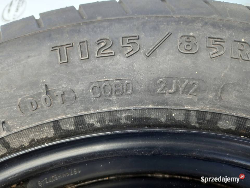 MONDEO MK4 S GALAXY MK3 koło dojazdowe 1258516 Koła dojazdowe Kielce sprzedam