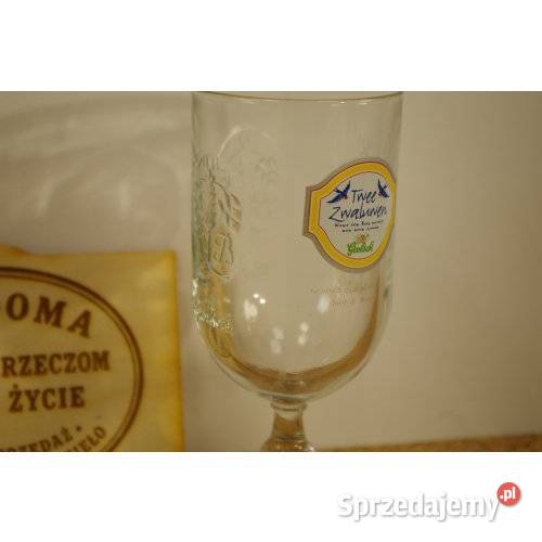 Komplet 2 kielichów piwnych Grolsch Twee sprzedam
