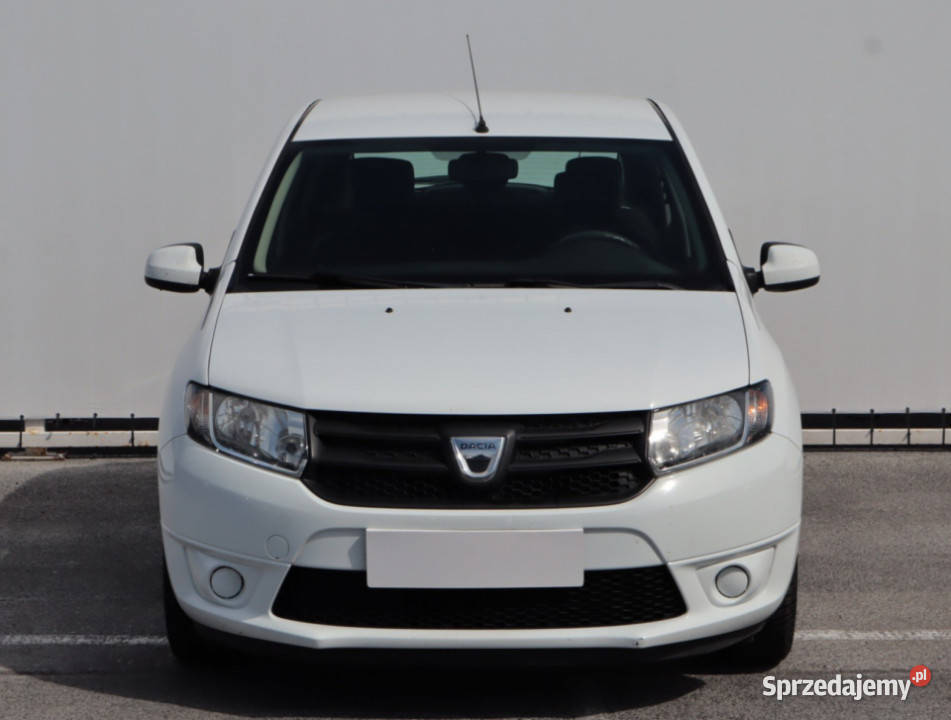 Dacia Sandero 12 16V biały Lublin