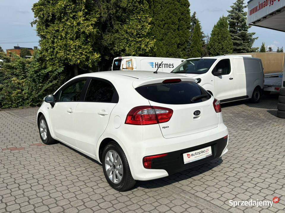 Kia Rio Rezerwacja III 2011 śląskie Tarnowskie Góry