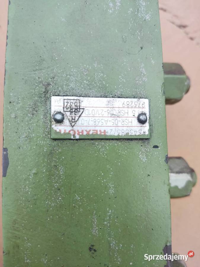 blok Hydrauliczny 5 sekcyjny Kotlin sprzedam