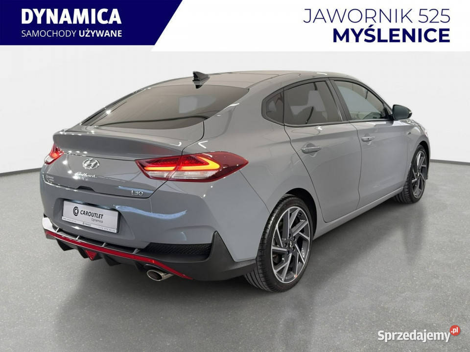 Hyundai i30 Fastback NLine 15TGDI mHEV 160 M6 4/5 Myślenice