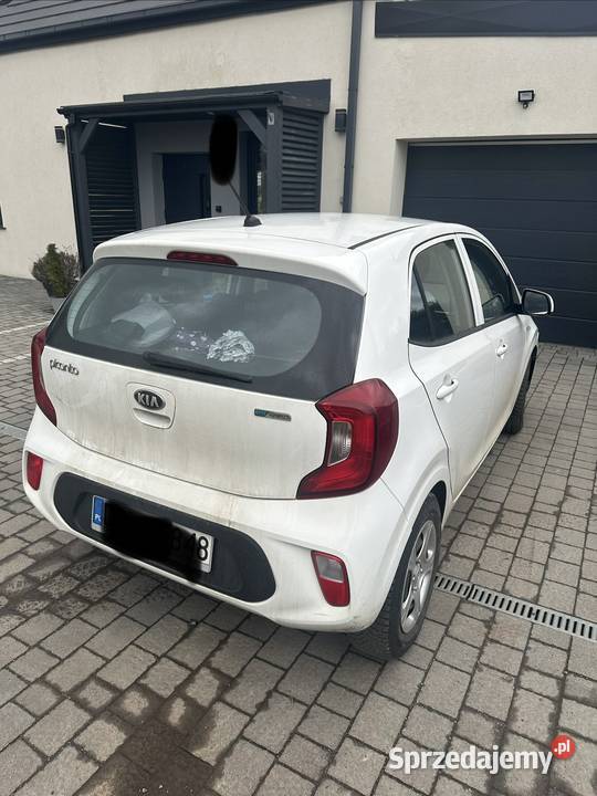 Kia Picanto benzyna dolnośląskie Kurowice