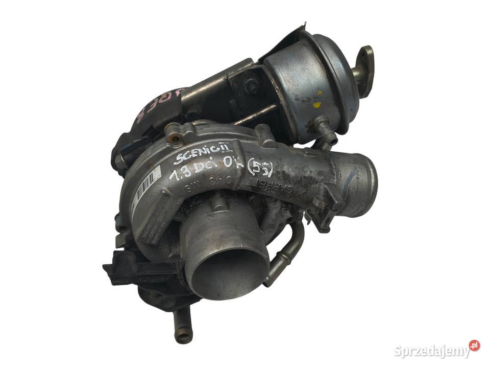 TURBOSPRĘŻARKA Renault Scenic II Laguna 19 dCi lubelskie Chełm sprzedam