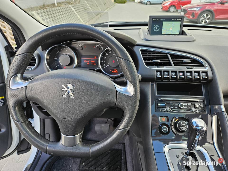 Peugeot 3008 2014r Automat 20 HDI 163 salon ASR (kontrola trakcji) Rzeszów