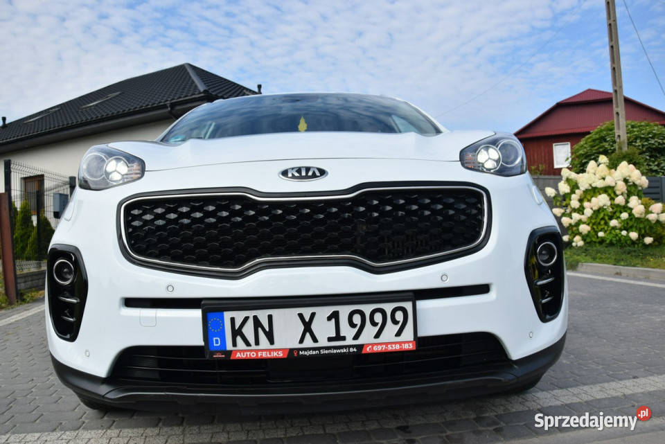 Kia Sportage 20CRDI 4x4 Automat 97 Oryginał Majdan Sieniawski