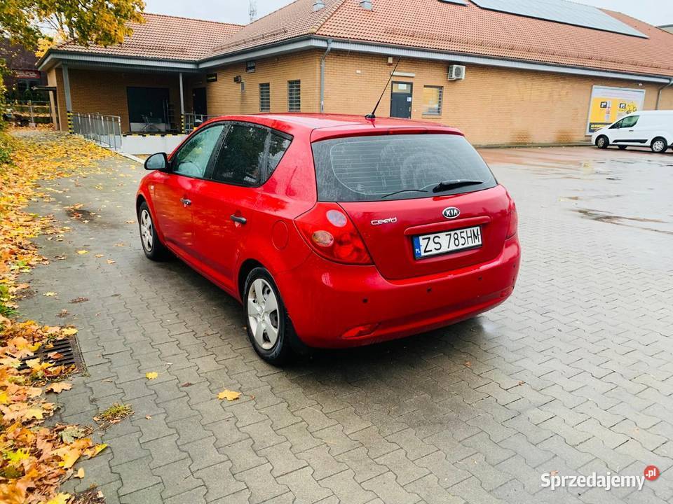 Kia ceed hatchback nowy przegląd klimatyzacja