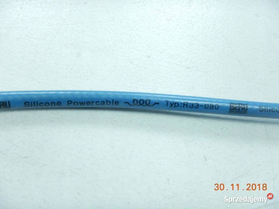 PRZEWÓD ZAPŁONOWY FIAT PANDA 11000 8004 37kW osobowe lubelskie