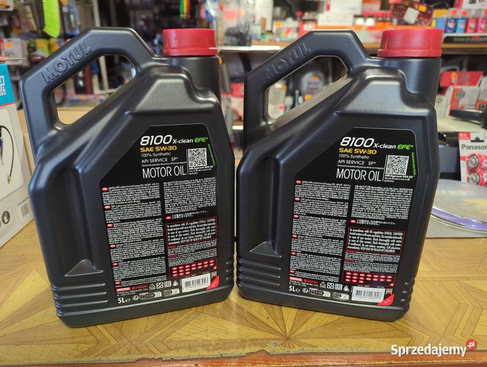 Olej Motul 8100 XCLEAN EFE 5W30 5l Łopuszno sprzedam