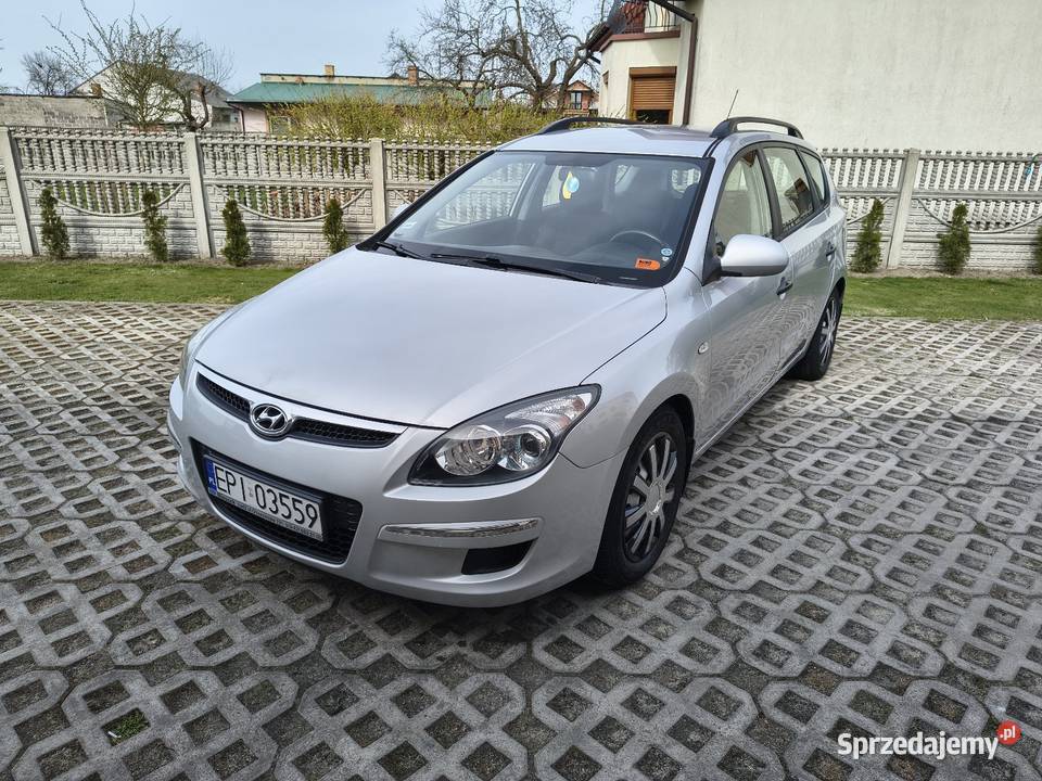 Hyundai I30 16 Crdi 90 20120km Tomaszów Mazowiecki