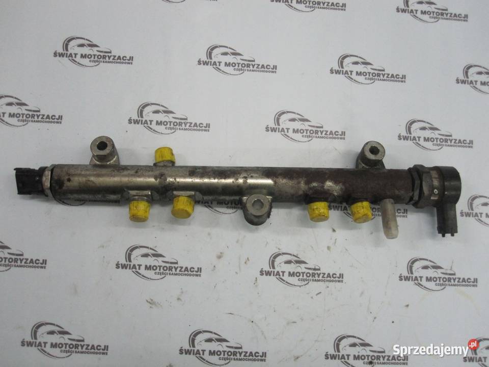 LDV MAXUS 25 CRD 09r listwa wtryskowa 0445214120