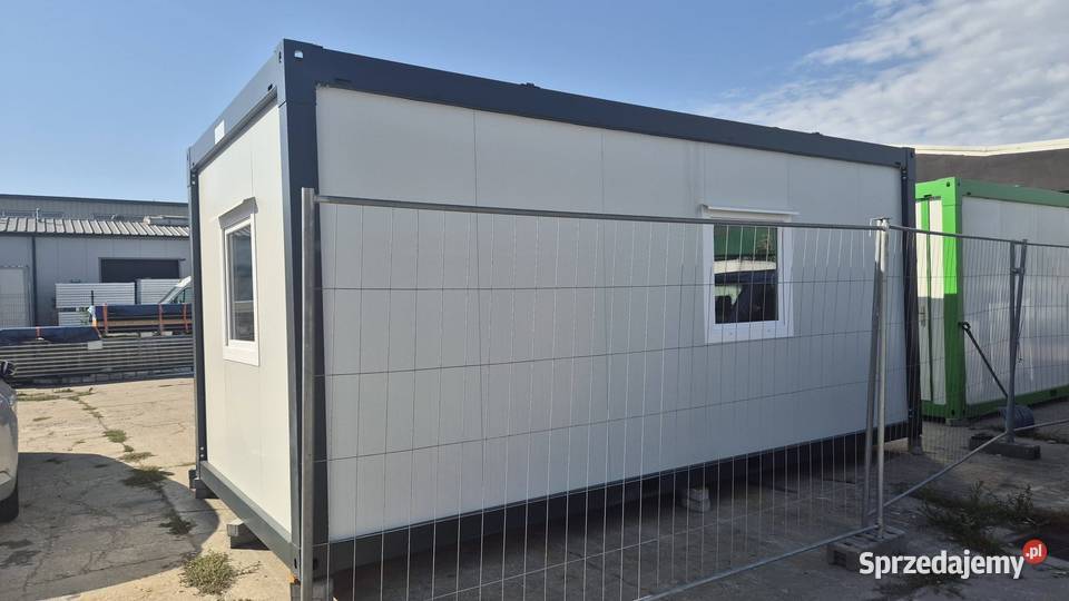 Sprzedam kontener 600x300X280 z zapleczem