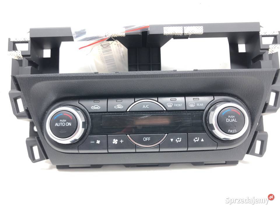 PANEL STEROWANIA NAWIEWU MAZDA 3 BM BAES61190B sprzedam