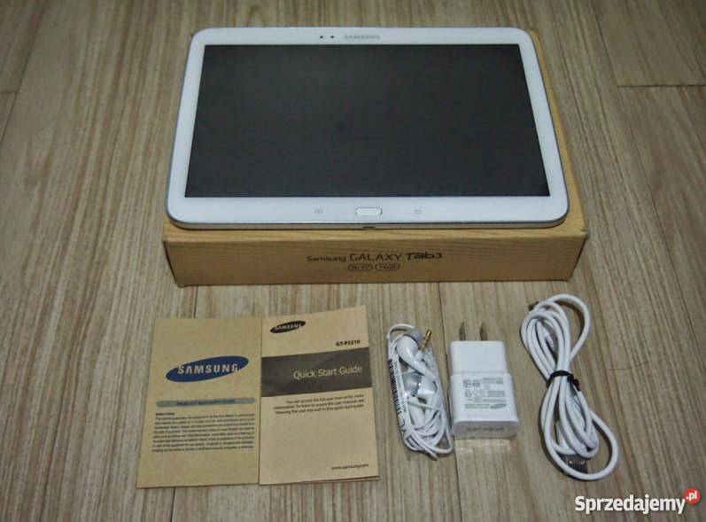 Tabler Samsung Galaxy Tab 3 Biały Pozostałe sprzedam