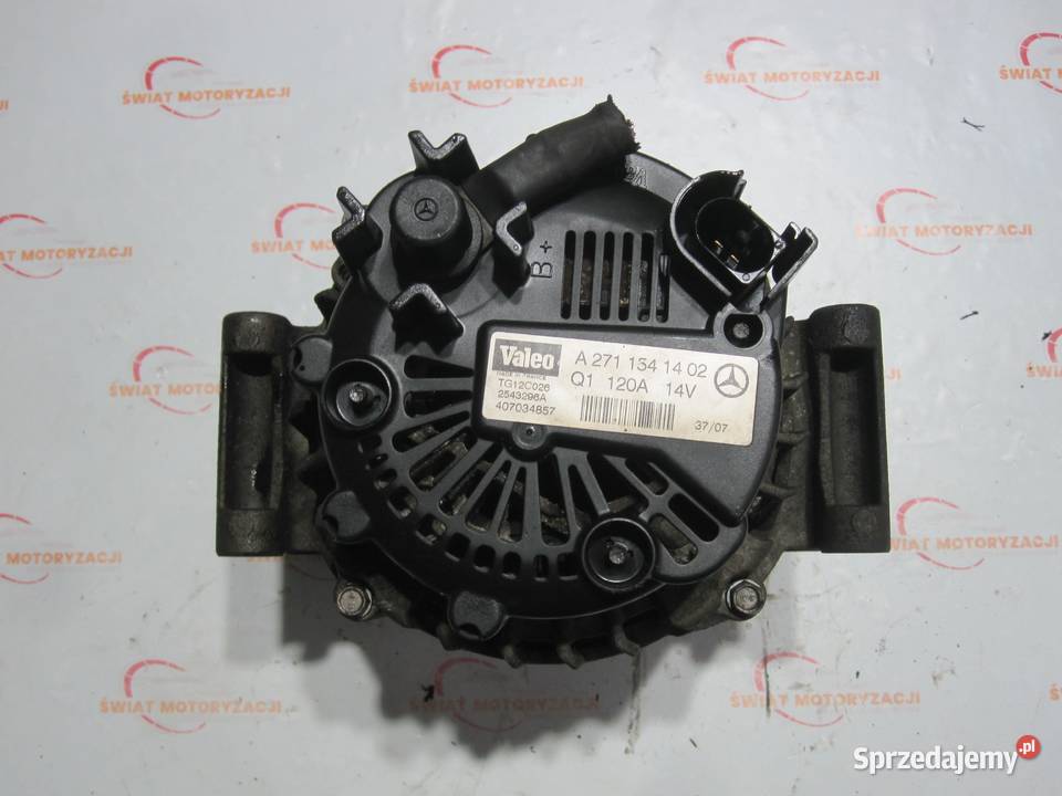 MERCEDES KLASA C W204 271950 184 18B alternator osobowe Kielce