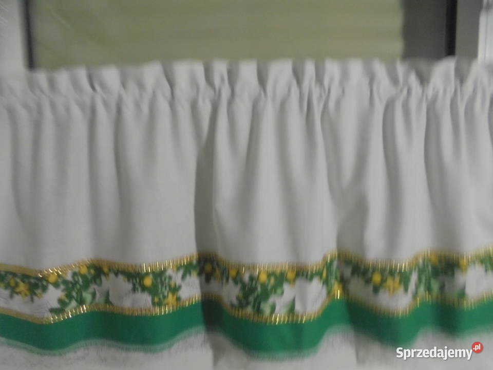 firanka zazdrostka świateczna 9240 serce 29