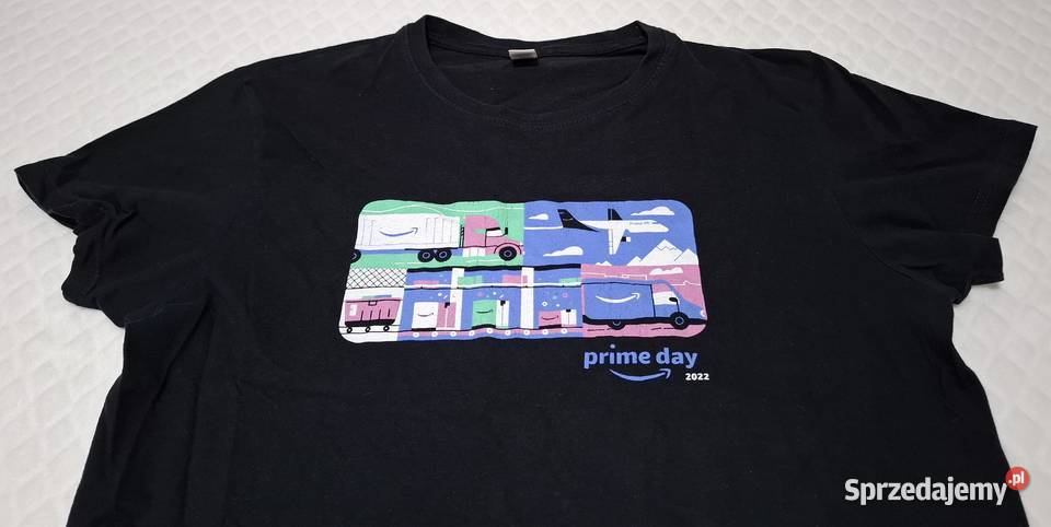 Koszulka krótki rękaw Tshirt Amazon Roly XL Czeladź sprzedam