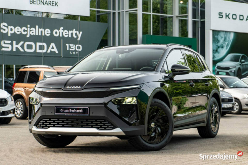 koda ELROQ 60 63kWh 204 Dostępny ręki SUV łódzkie Łódź sprzedam