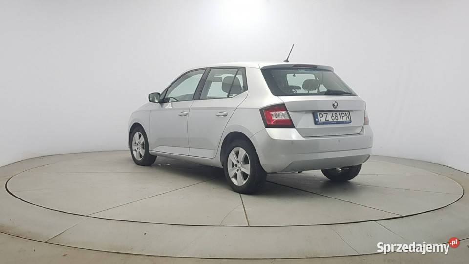 koda Fabia 10 TSI Ambition Z polskiego salonu FV wielofunkcyjna kierownica mazowieckie Warszawa